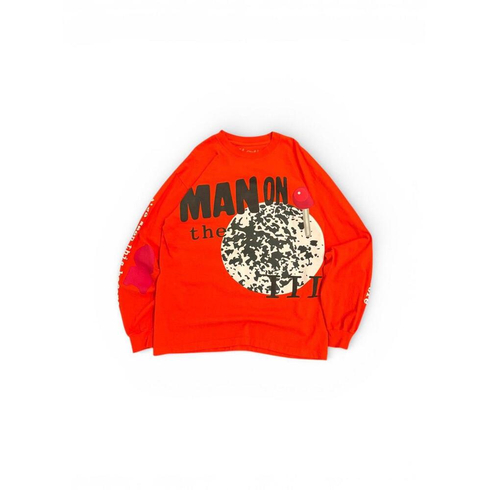 Kid Cudi x CPFM Man on the Moon L/S Tee